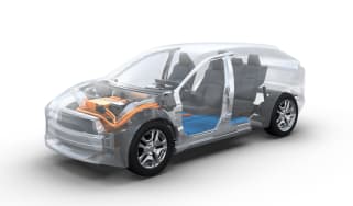 Toyota Subaru platform