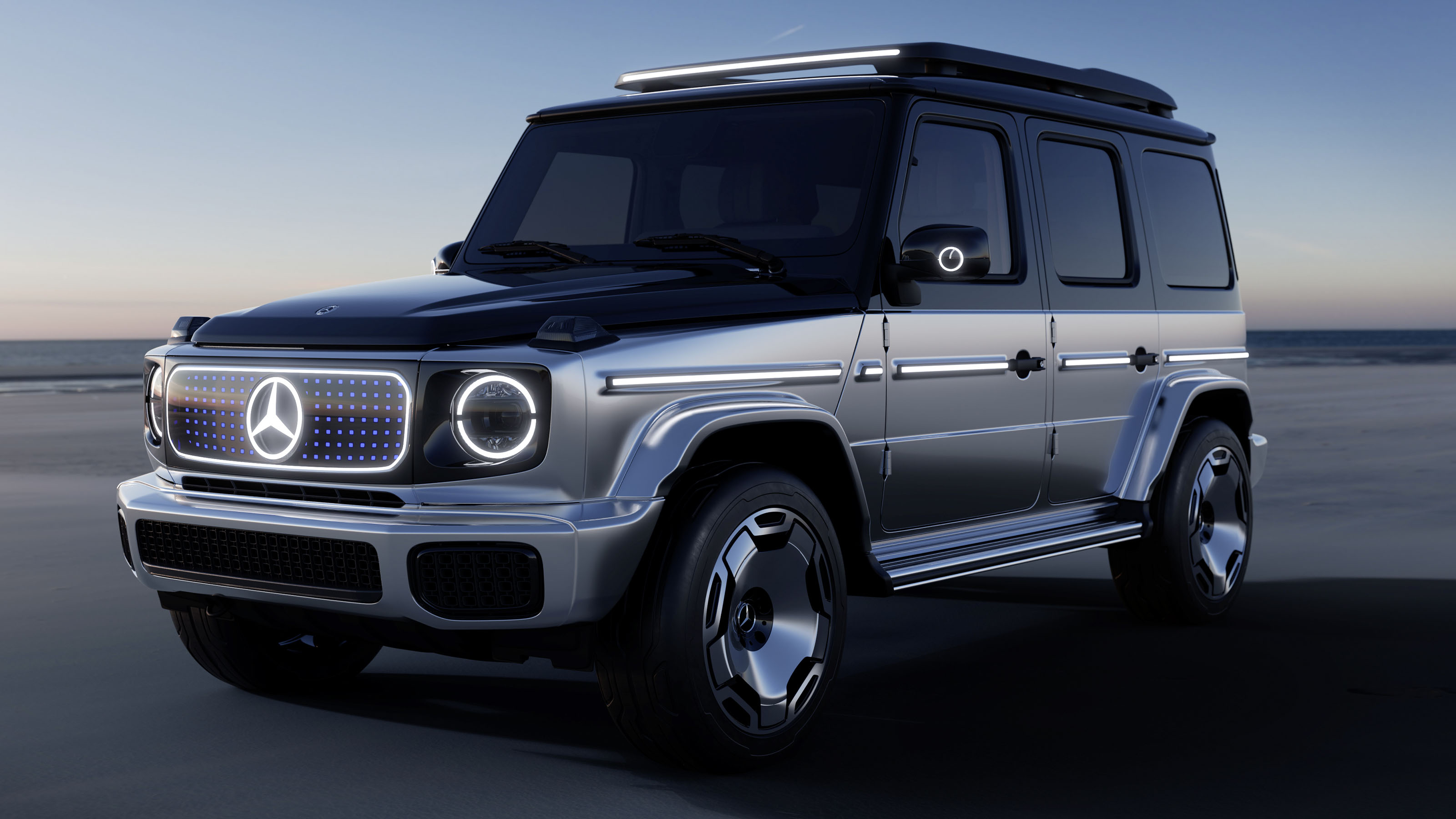 New Mercedes Eqg Electric G Class Set To Arrive In 24 Drivingelectric