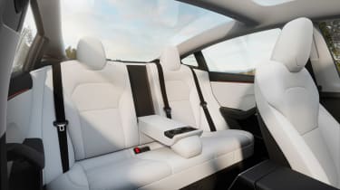 2024 Tesla Model 3 - seats