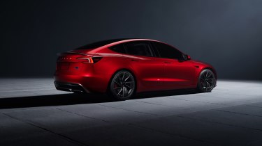 Tesla Model 3 Performance - rear 3/4 static