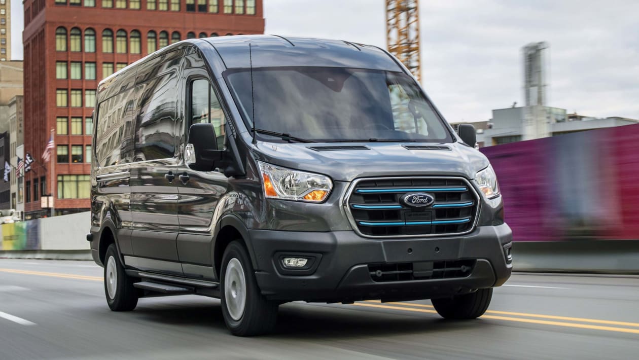 Ford e transit