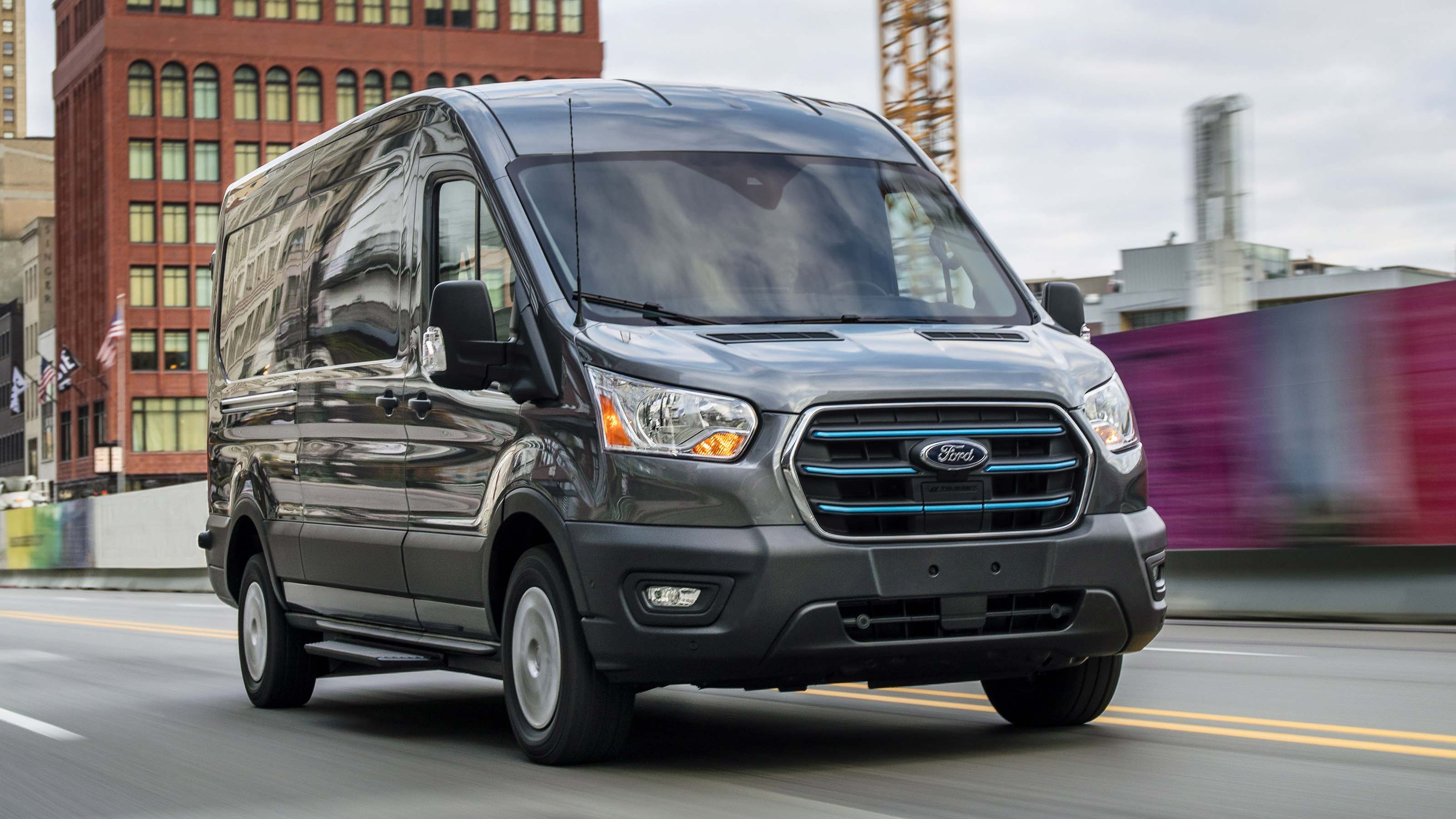 Ford ETransit pictures DrivingElectric