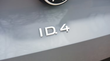 Volkswagen ID.4 SUV - badge
