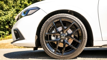 2022 Honda Civic wheel