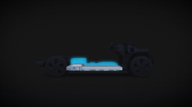 Nissan CMF-EV platform - battery detail