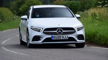 mercedes a class 250e