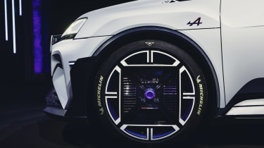 Alpine A290 Beta concept car - wheels
