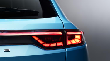 New Honda e:Ny1 - rear lights