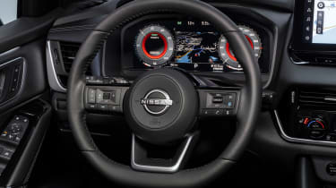 Nissan Qashqai e-Power - interior detail