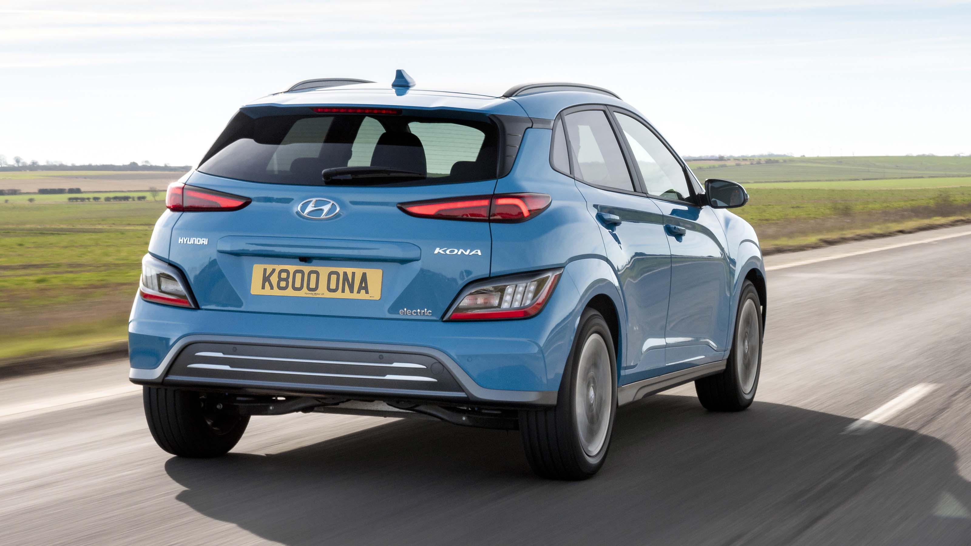 raid til eksil alene Hyundai Kona Electric performance, top speed & drive | DrivingElectric