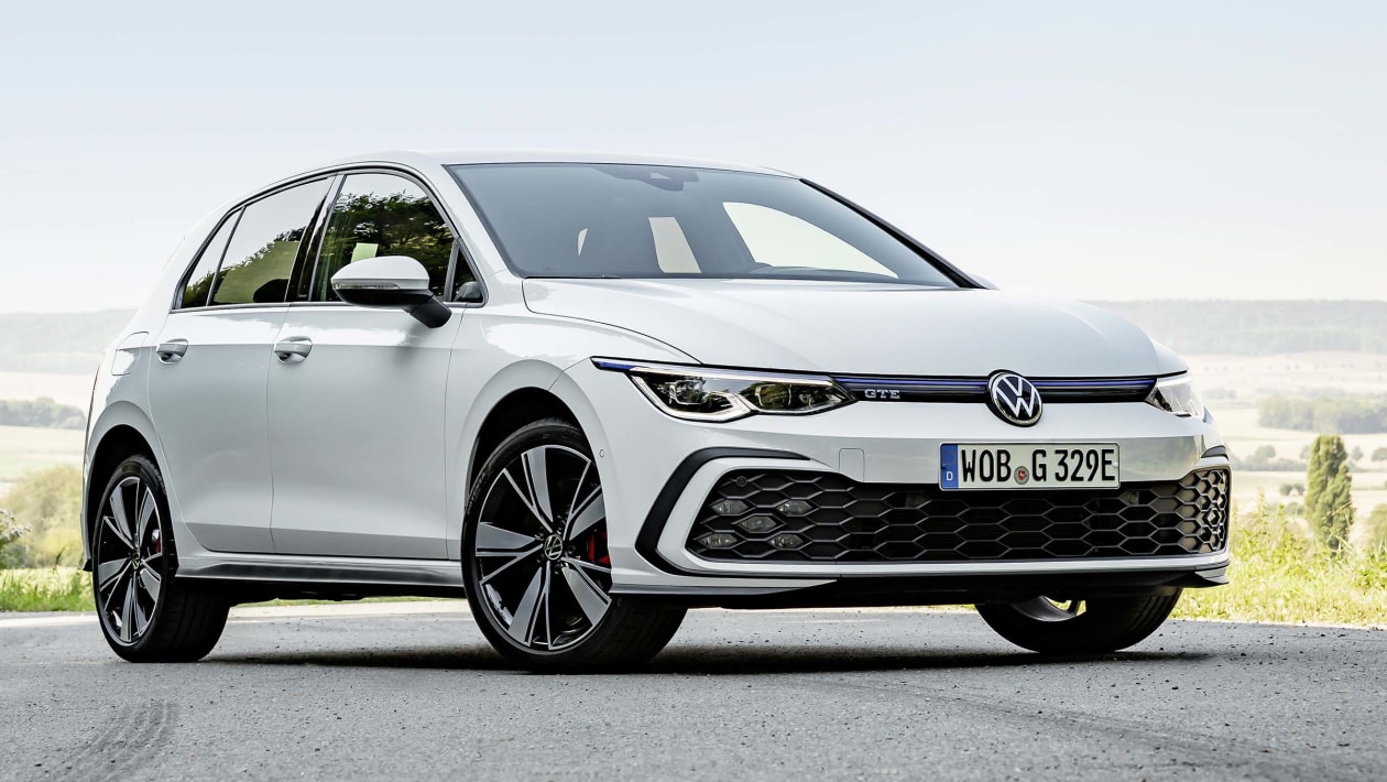 Volkswagen Golf GTE plug-in hybrid review pictures | DrivingElectric