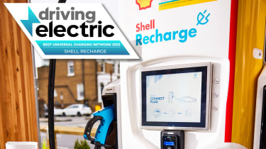 Shell recharge award