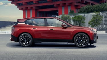 BMW iX exterior - Shanghai world debut