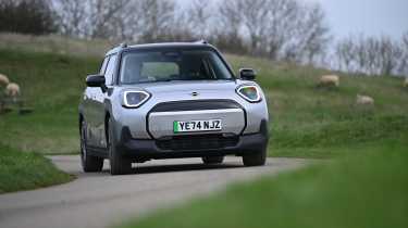 MINI Aceman - front cornering