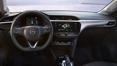 Vauxhall Corsa leaked pic interor