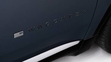Jeep Wagoneer S - door badging