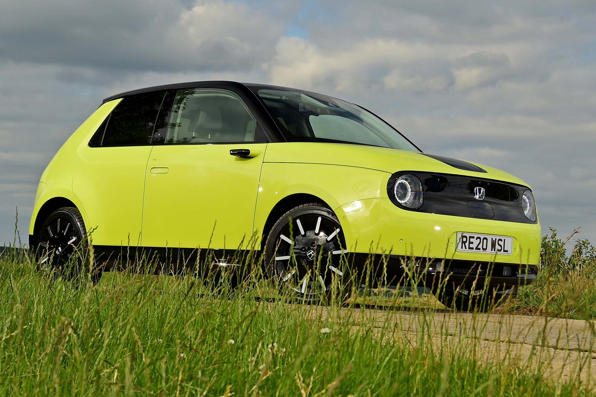 Honda e review DrivingElectric