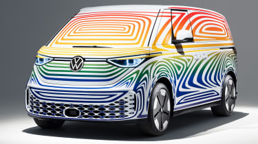 Volkswagen ID. Buzz teaser