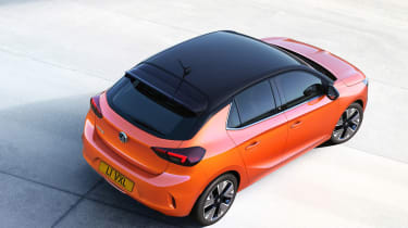 Vauxhall Corsa-e official images