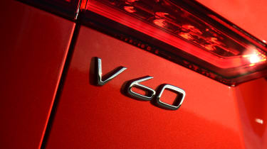 Volvo V60 Recharge - badge