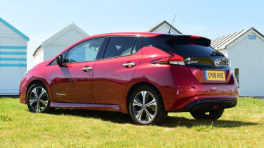 Nissan Leaf long-term test pictures