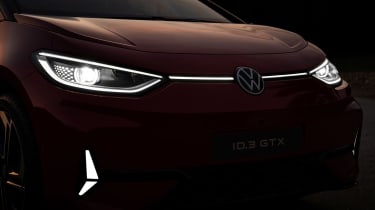Volkswagen ID.7 GTX - lights