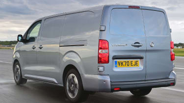 vauxhall vivaro electric van