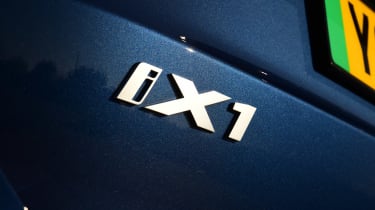 BMW iX1 xLine badge