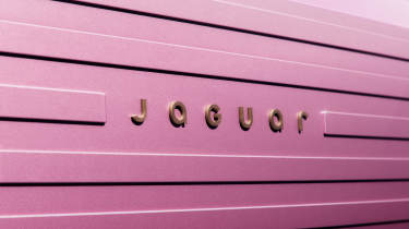 Jaguar Type 00 - &#039;Jaguar&#039; branding