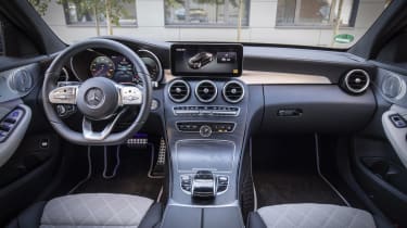 Mercedes C-Class hybrid