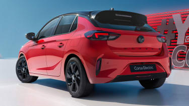 Vauxhall Corsa Electric YES Edition - rear