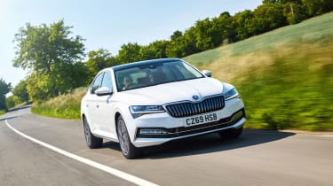 Skoda Superb iV