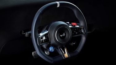 Alpine A290 - steering wheel