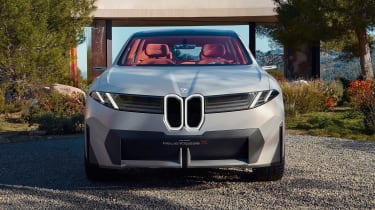 BMW Neue Klasse X Concept - full front static