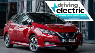 Nissan Leaf award