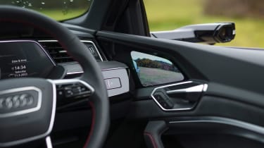 Audi Q8 Sportback e-tron - virtual mirrors