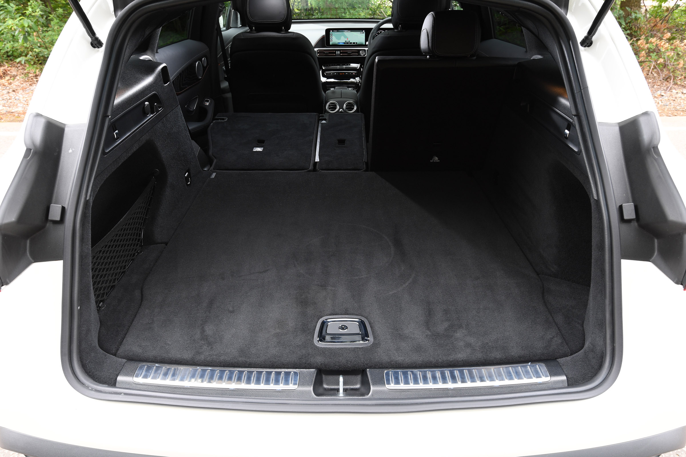 Mercedes EQC review: boot space, seating & practicality 2024