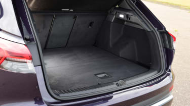 Audi Q4 50 e-tron quattro boot space