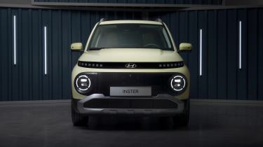 Hyundai Inster - front static