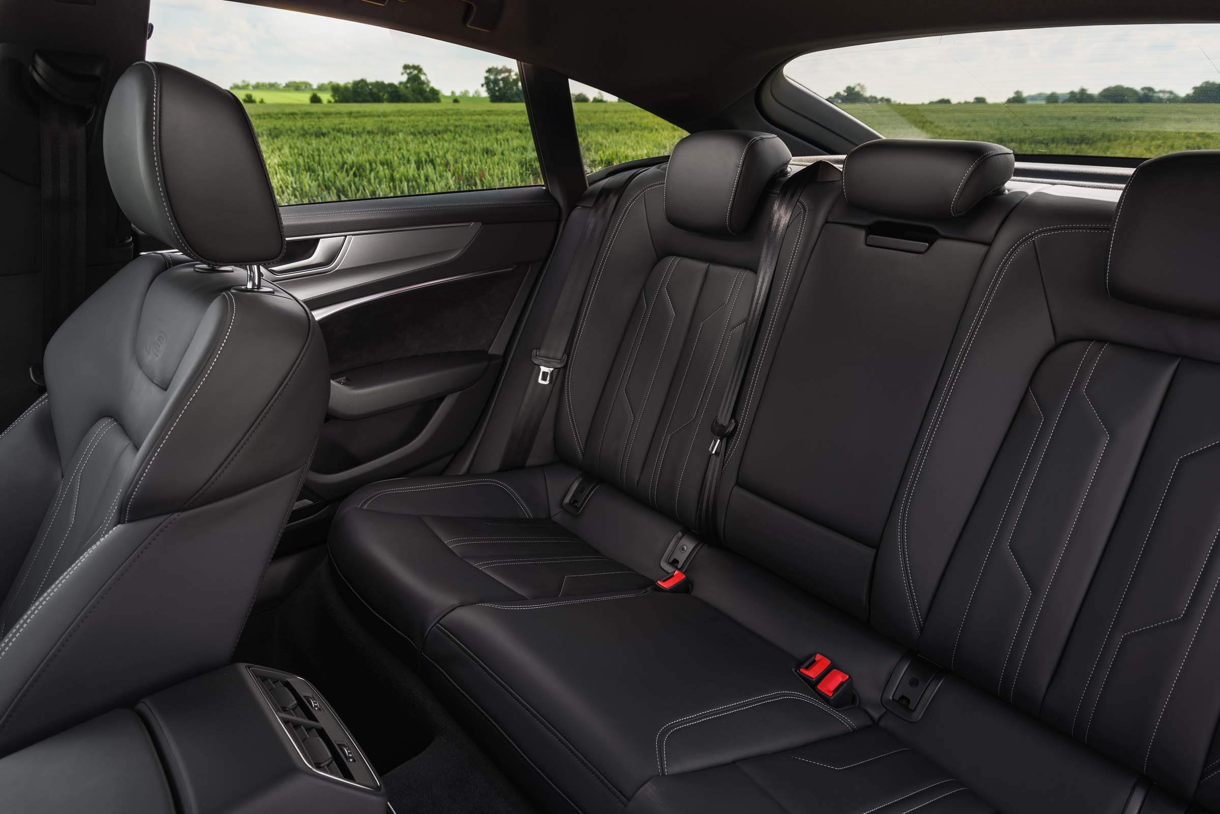 audi a7 seats