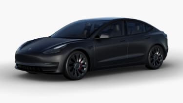 Tesla - Satin Stealth Black