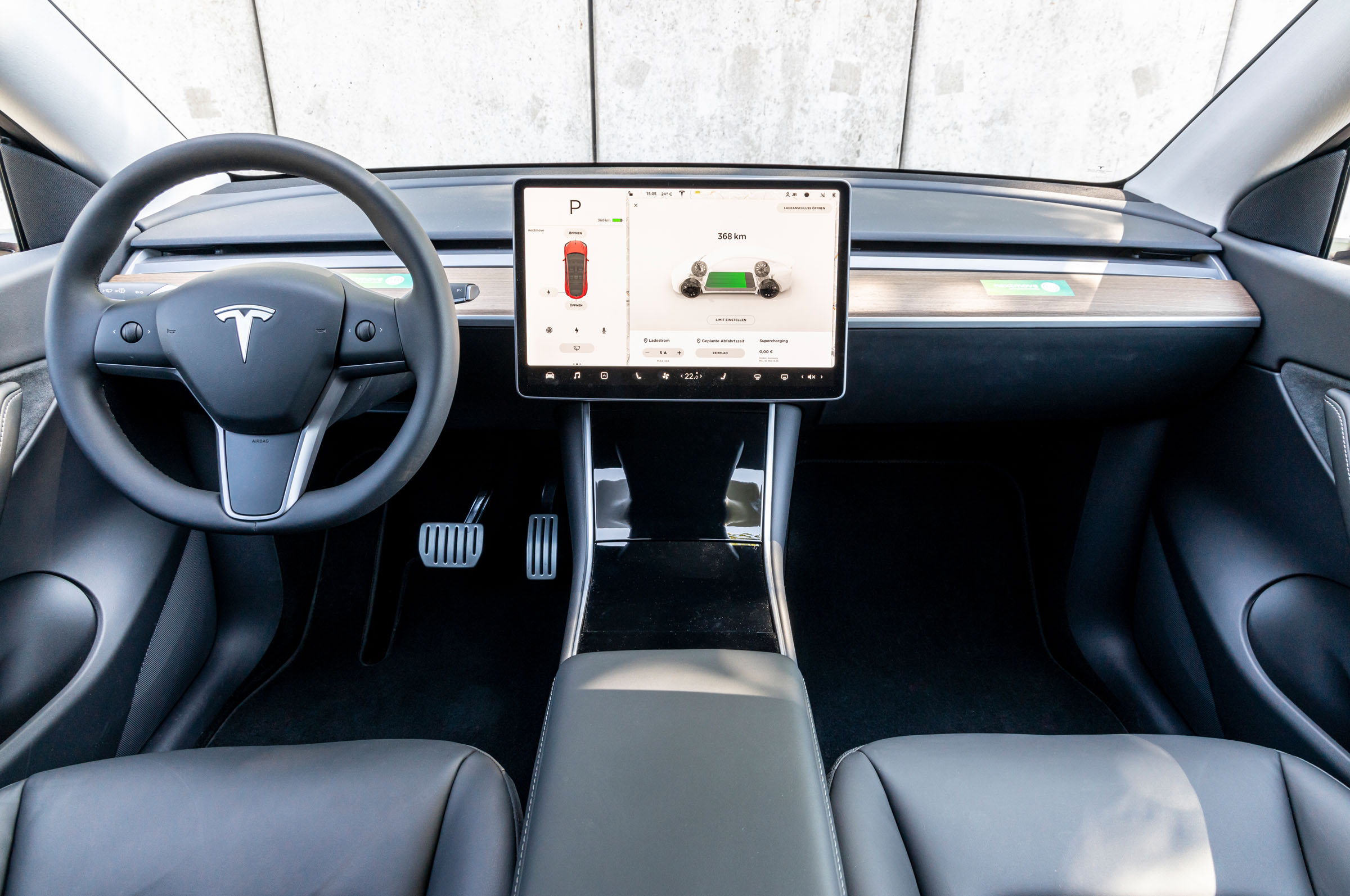 Tesla model y фото салона