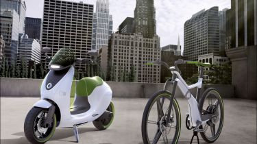 Smart eScooter and eBike