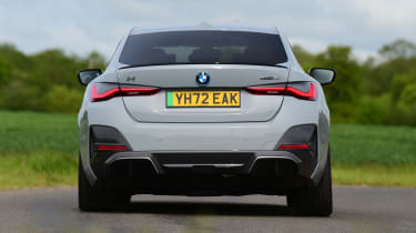 BMW i4 - rear dynamic