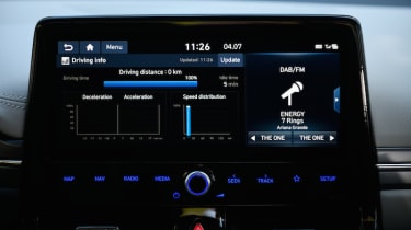 New Hyundai BlueLink app and infotainment system pictures