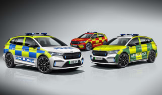 Skoda Enyaq iV emergency services