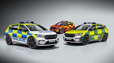 Skoda Enyaq iV emergency services