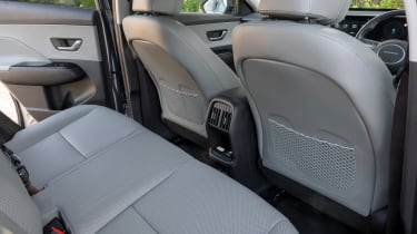 Hyundai Kona Electric - rear seats
