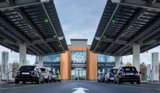 Gridserve Electric Forecourt