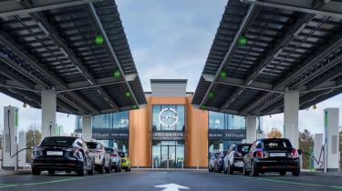 Gridserve Electric Forecourt